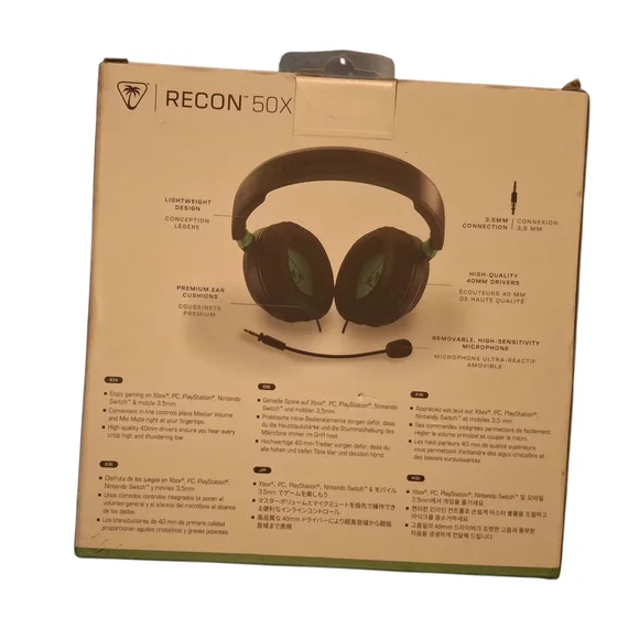 NWT Turtle Beach RECON 50× Headset/XBOX 🎧🎮 - Picture 2 of 7